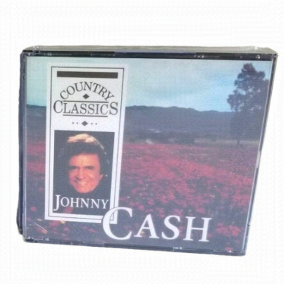 1994 NEW Sealed Johnny Cash Country Classics 3-Disc Music CD - Picture 1 of 3